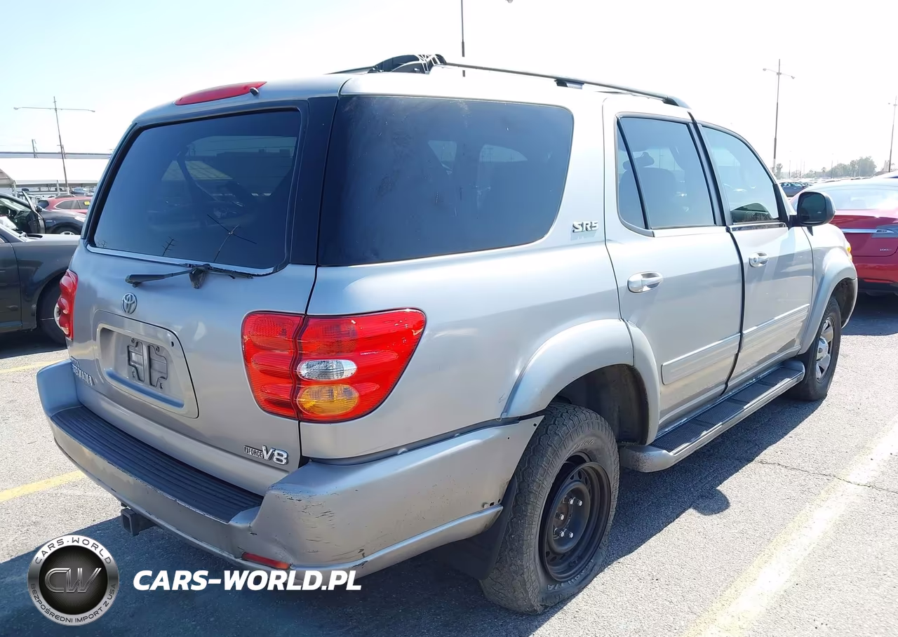 2002 Toyota Sequoia Sr5 V8 VIN:5TDZT34A12S079715 - 4