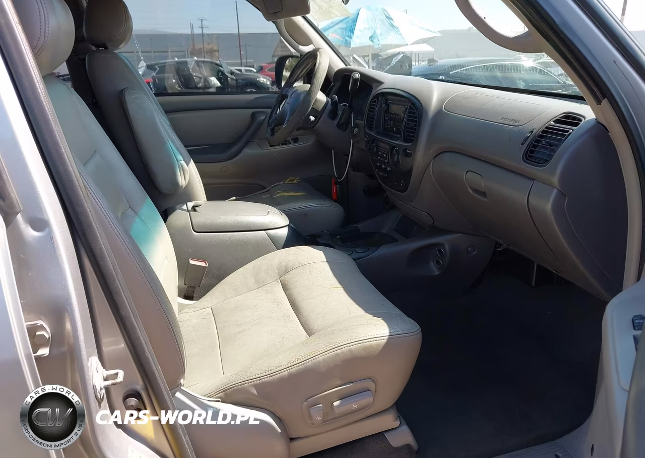 2002 Toyota Sequoia Sr5 V8 VIN:5TDZT34A12S079715 - 5