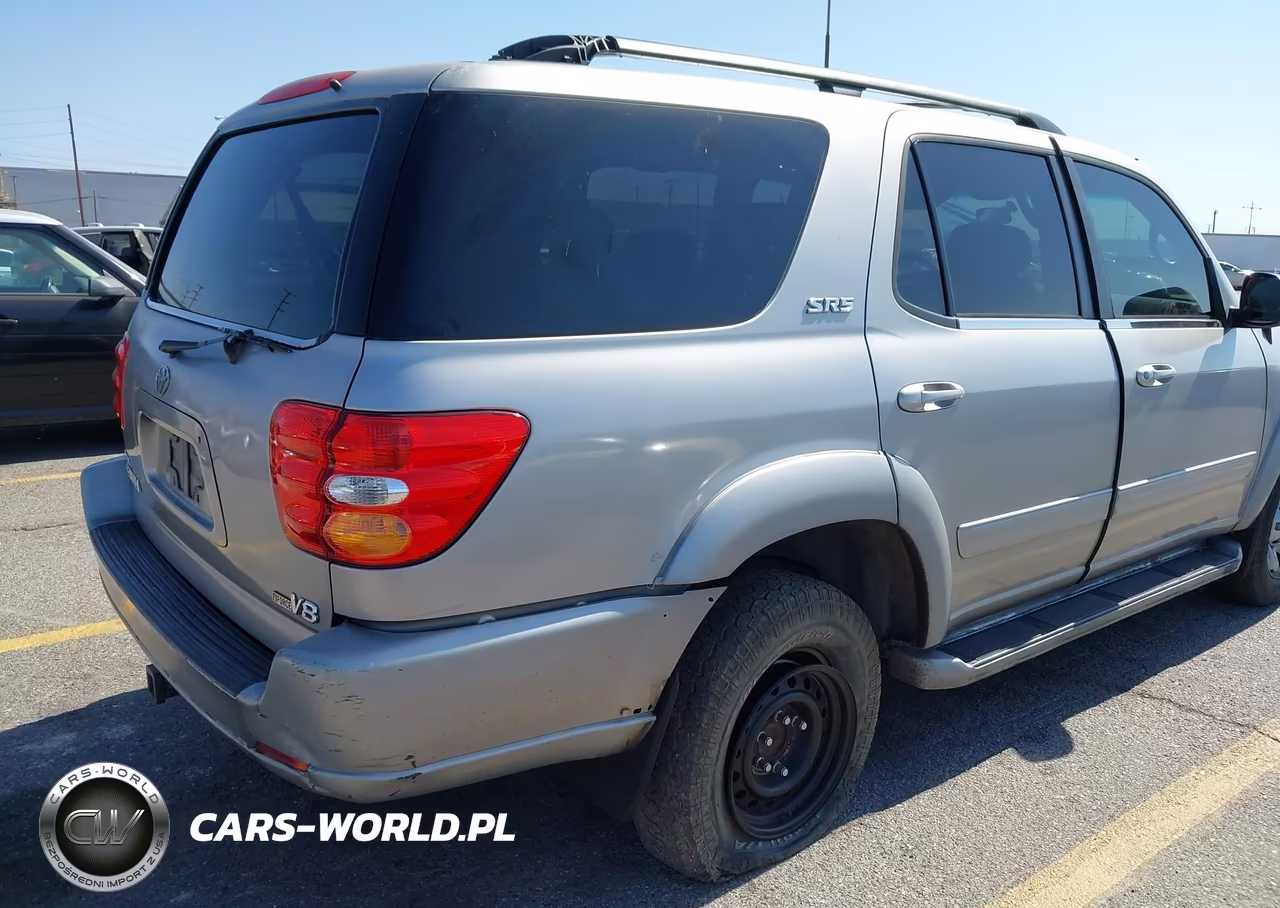 2002 Toyota Sequoia Sr5 V8 VIN:5TDZT34A12S079715 - 6
