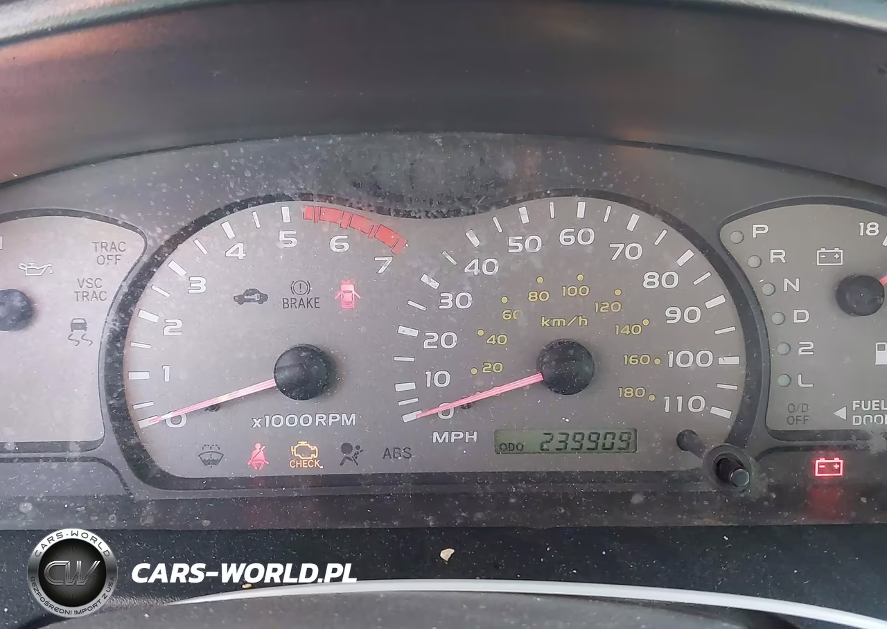 2002 Toyota Sequoia Sr5 V8 VIN:5TDZT34A12S079715 - 7