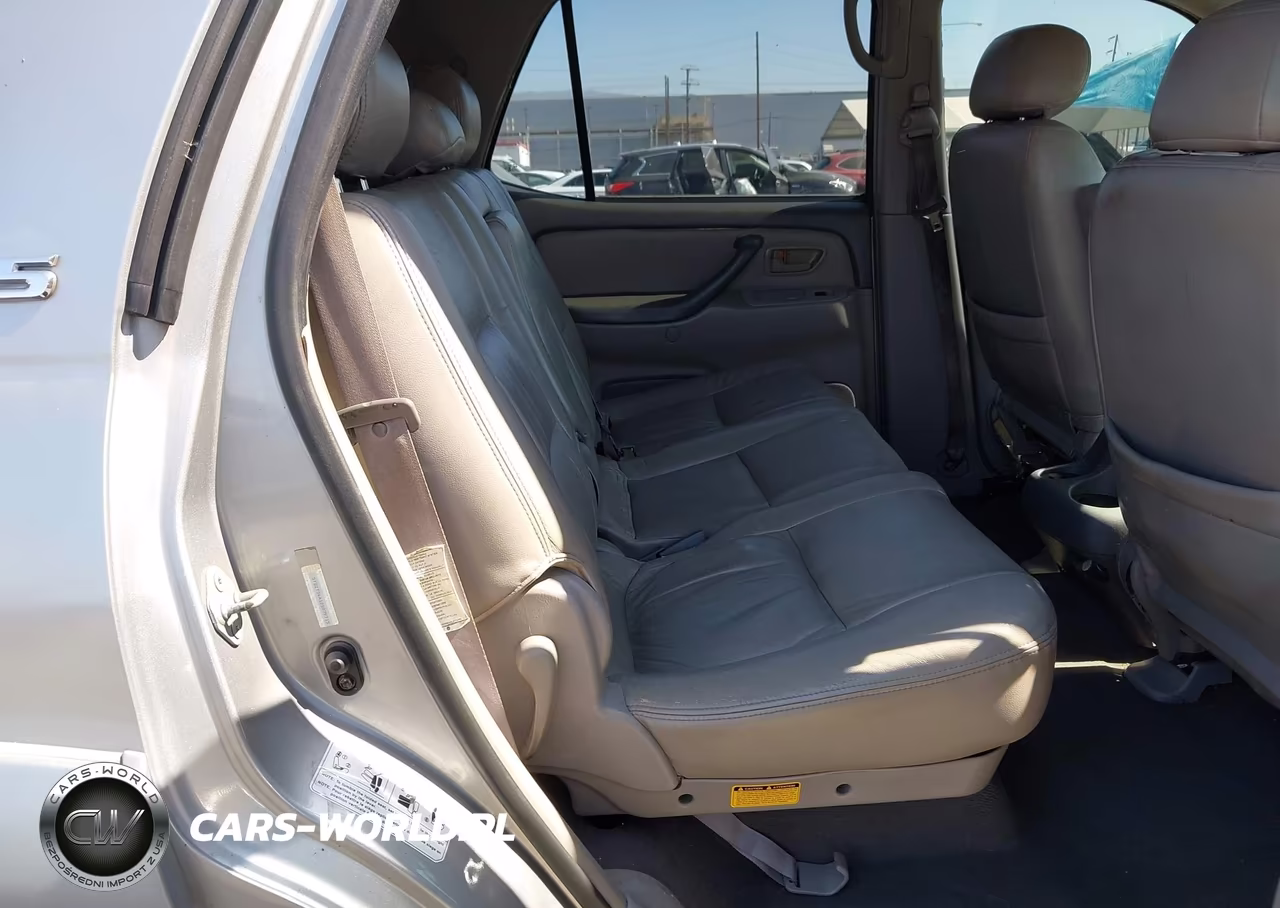 2002 Toyota Sequoia Sr5 V8 VIN:5TDZT34A12S079715 - 8