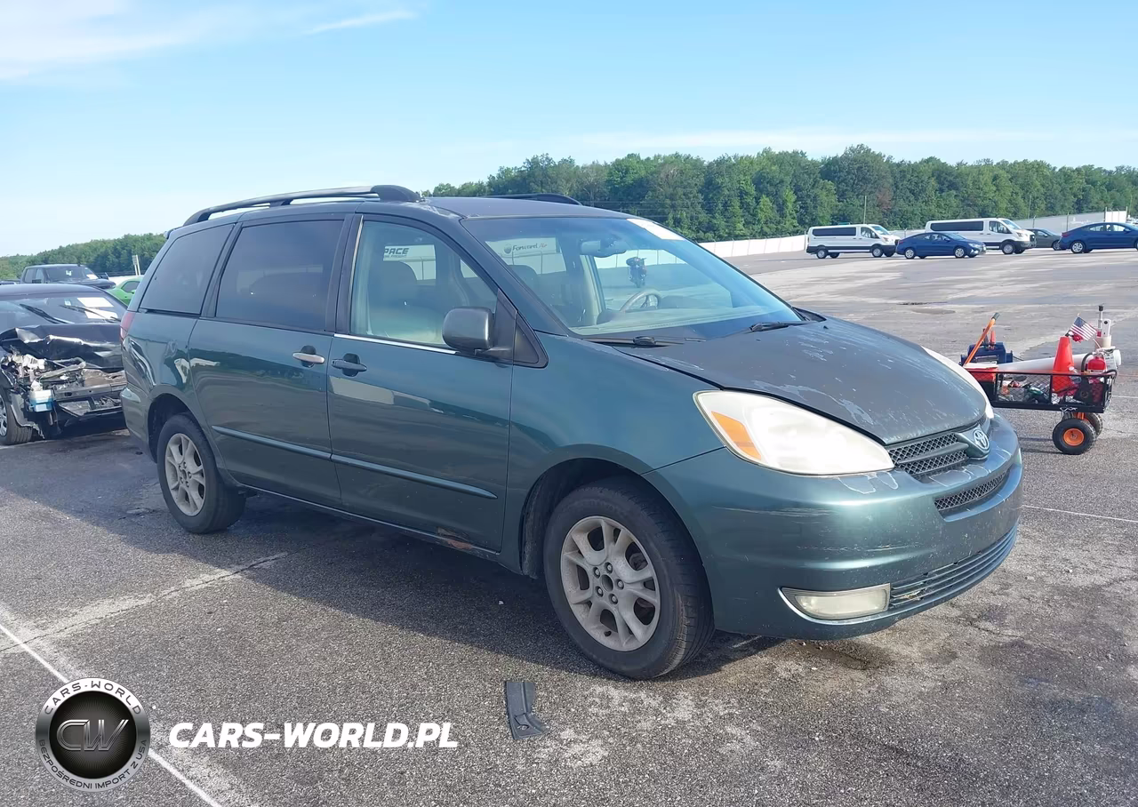 2004 Toyota Sienna Xle