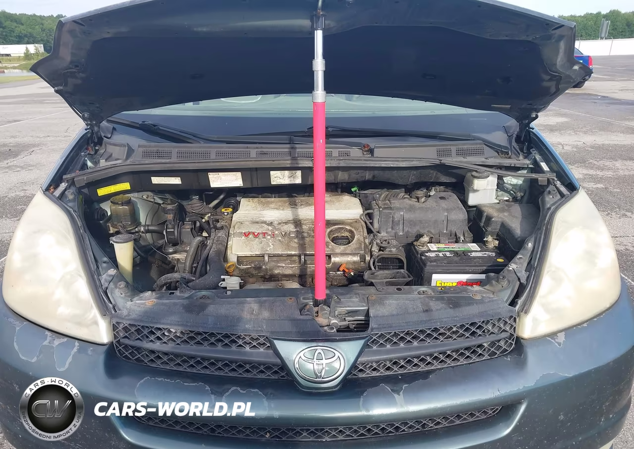2004 Toyota Sienna Xle VIN:5TDBA22C24S024795 - 10