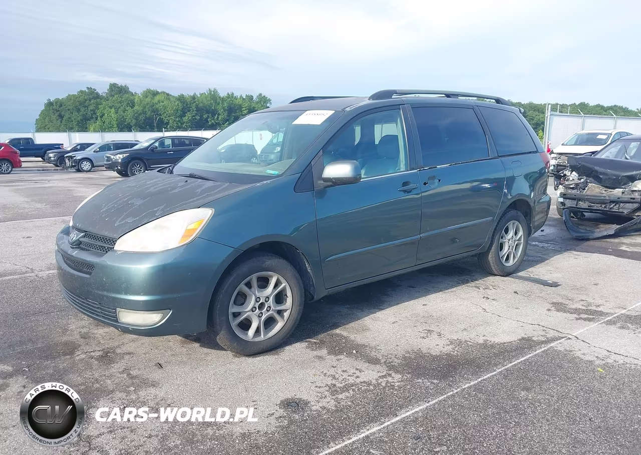 2004 Toyota Sienna Xle VIN:5TDBA22C24S024795 - 2
