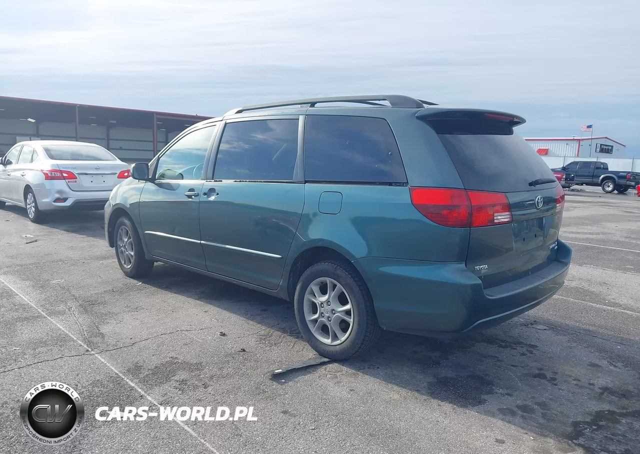 2004 Toyota Sienna Xle VIN:5TDBA22C24S024795 - 3