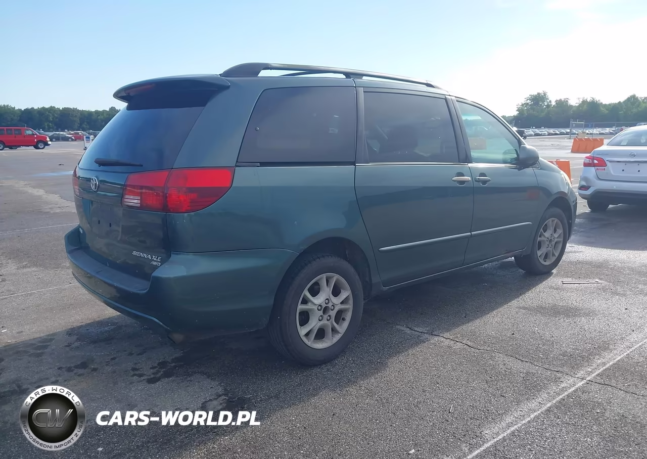 2004 Toyota Sienna Xle VIN:5TDBA22C24S024795 - 4