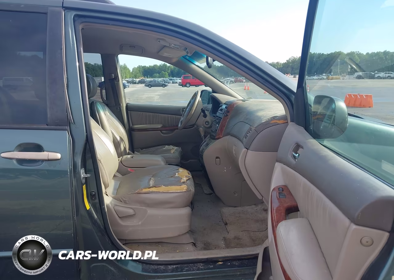 2004 Toyota Sienna Xle VIN:5TDBA22C24S024795 - 5