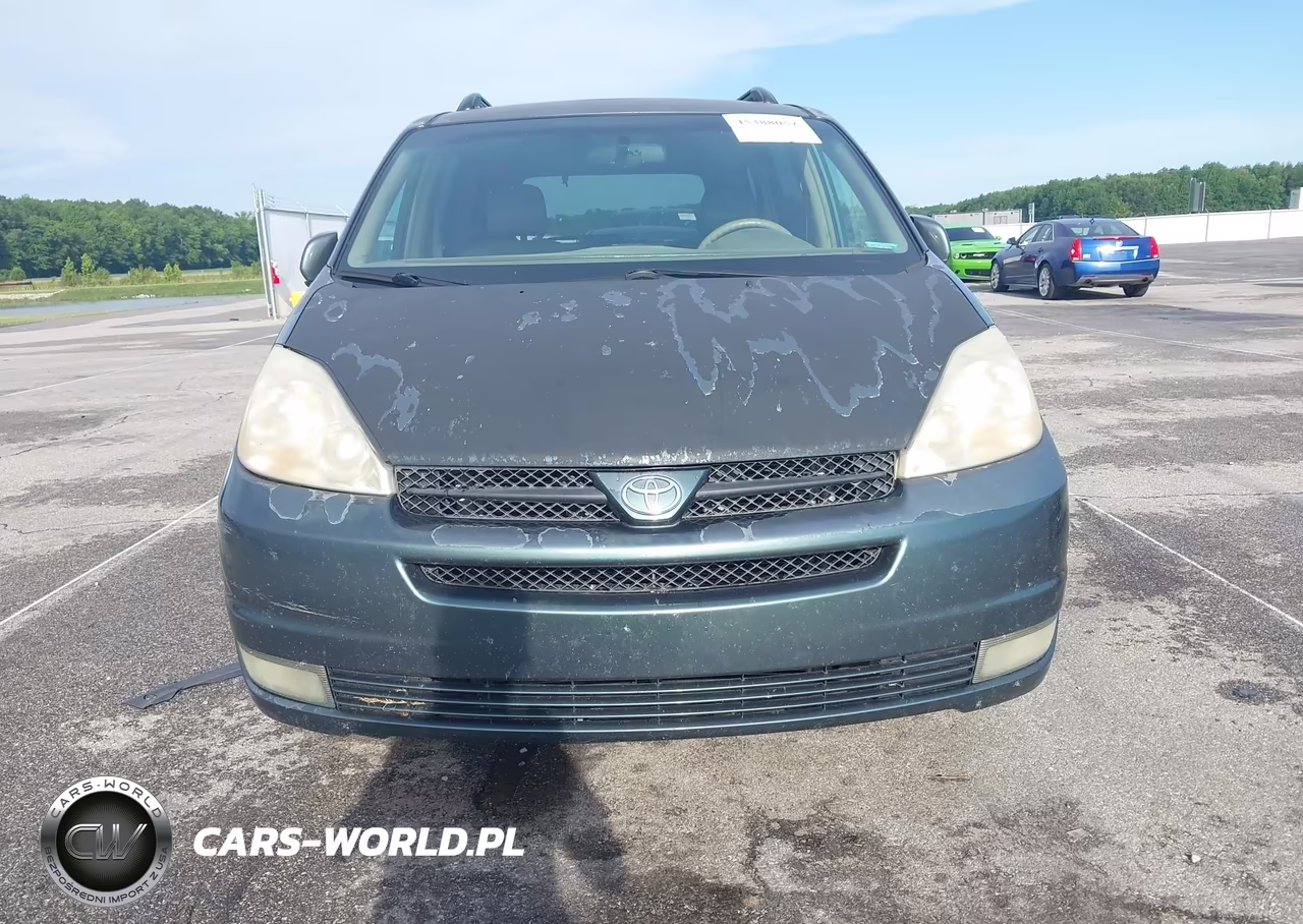 2004 Toyota Sienna Xle VIN:5TDBA22C24S024795 - 6