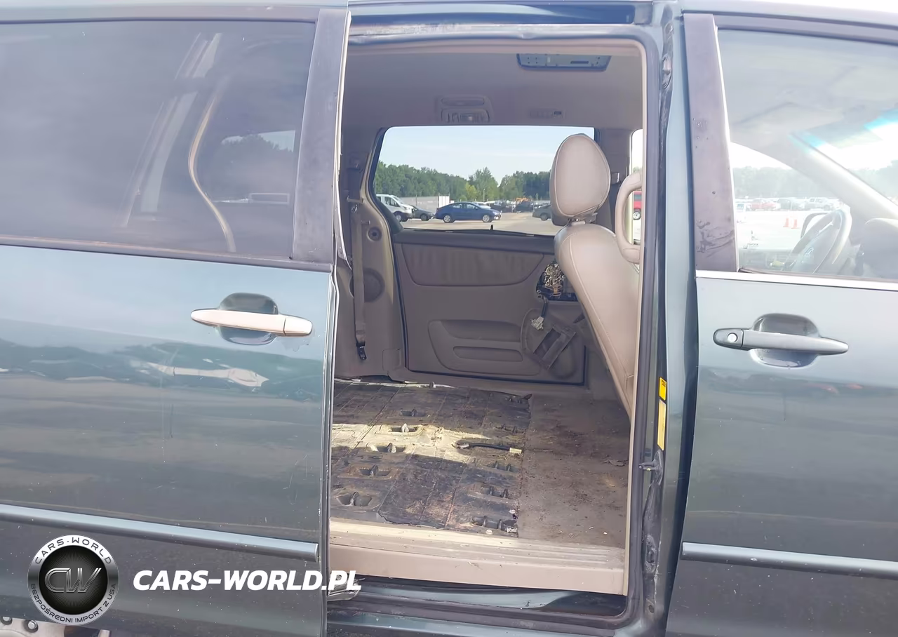 2004 Toyota Sienna Xle VIN:5TDBA22C24S024795 - 8