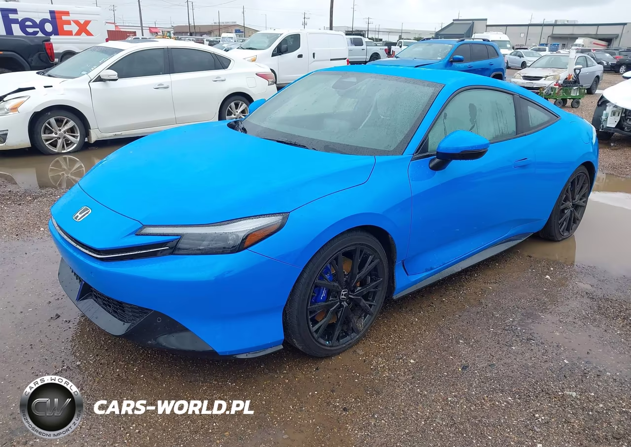 2026 Honda Prelude Hybrid VIN:JHMBF1D63TX002007 - 2