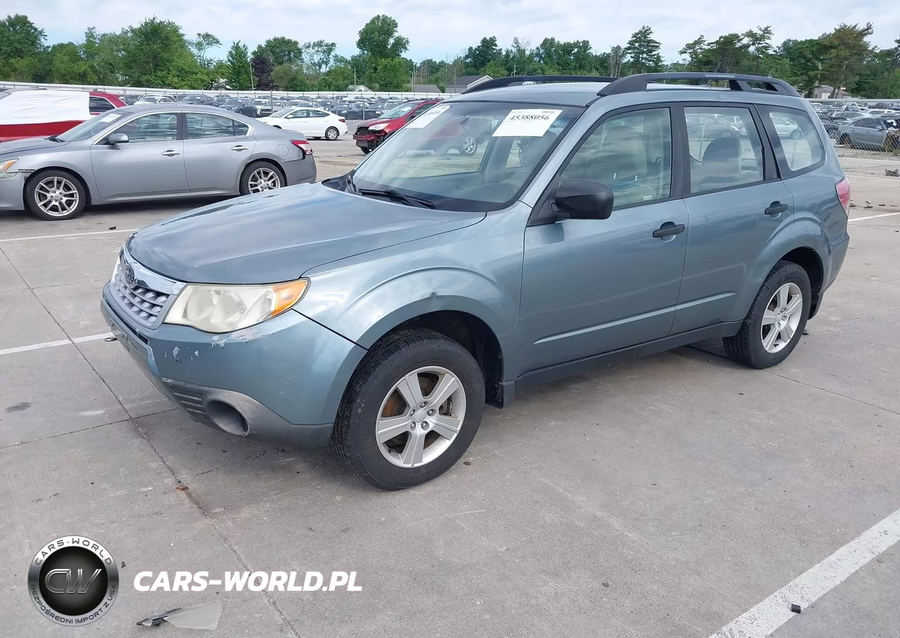 2013 Subaru Forester 2.5X VIN:JF2SHABC4DH423168 - 2