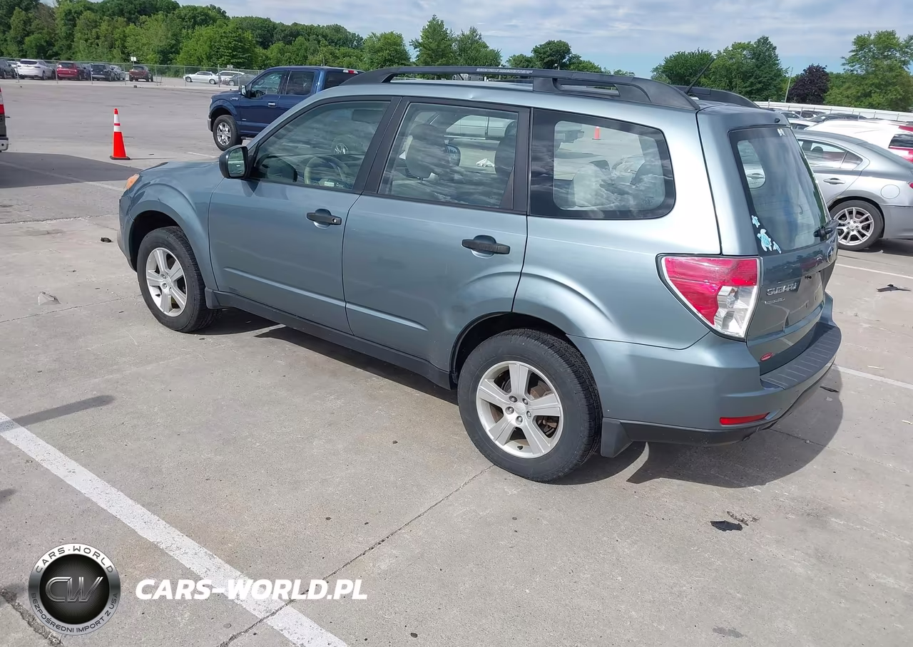 2013 Subaru Forester 2.5X VIN:JF2SHABC4DH423168 - 3