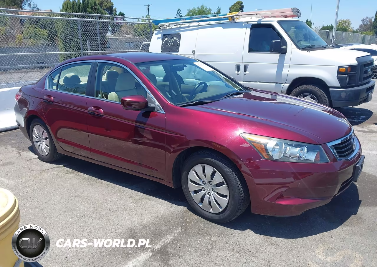 2010 Honda Accord 2.4 Lx – zdjęcie 1 z 17