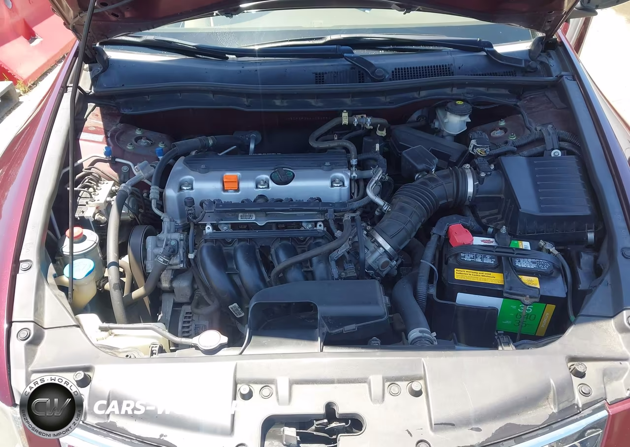 2010 Honda Accord 2.4 Lx VIN:1HGCP2F34AA062584 - 10