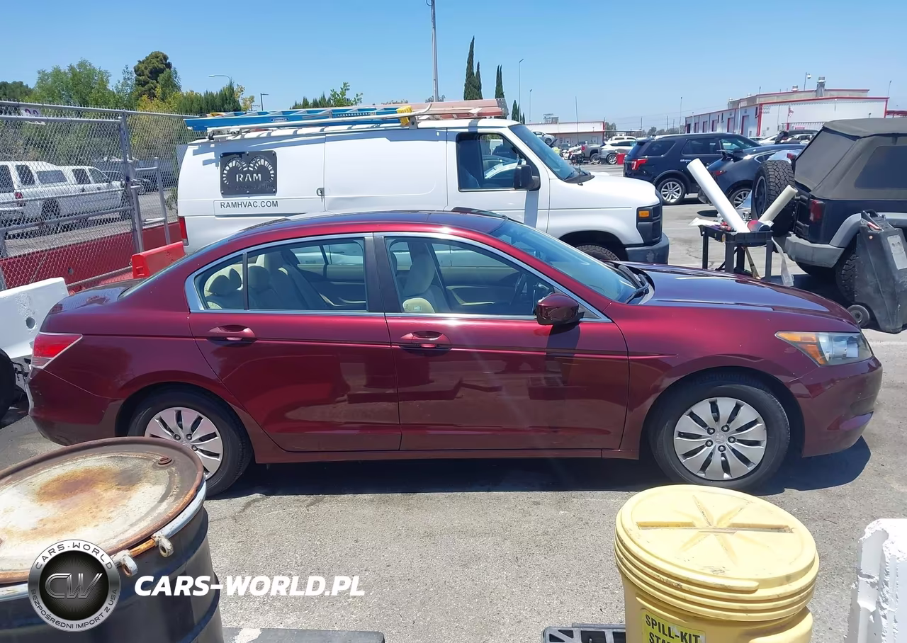 2010 Honda Accord 2.4 Lx VIN:1HGCP2F34AA062584 - 14