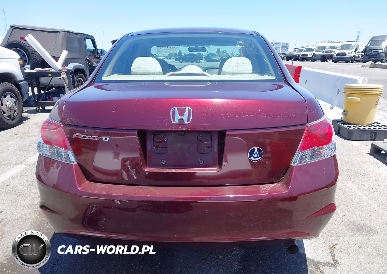 2010 Honda Accord 2.4 Lx VIN:1HGCP2F34AA062584 - 17
