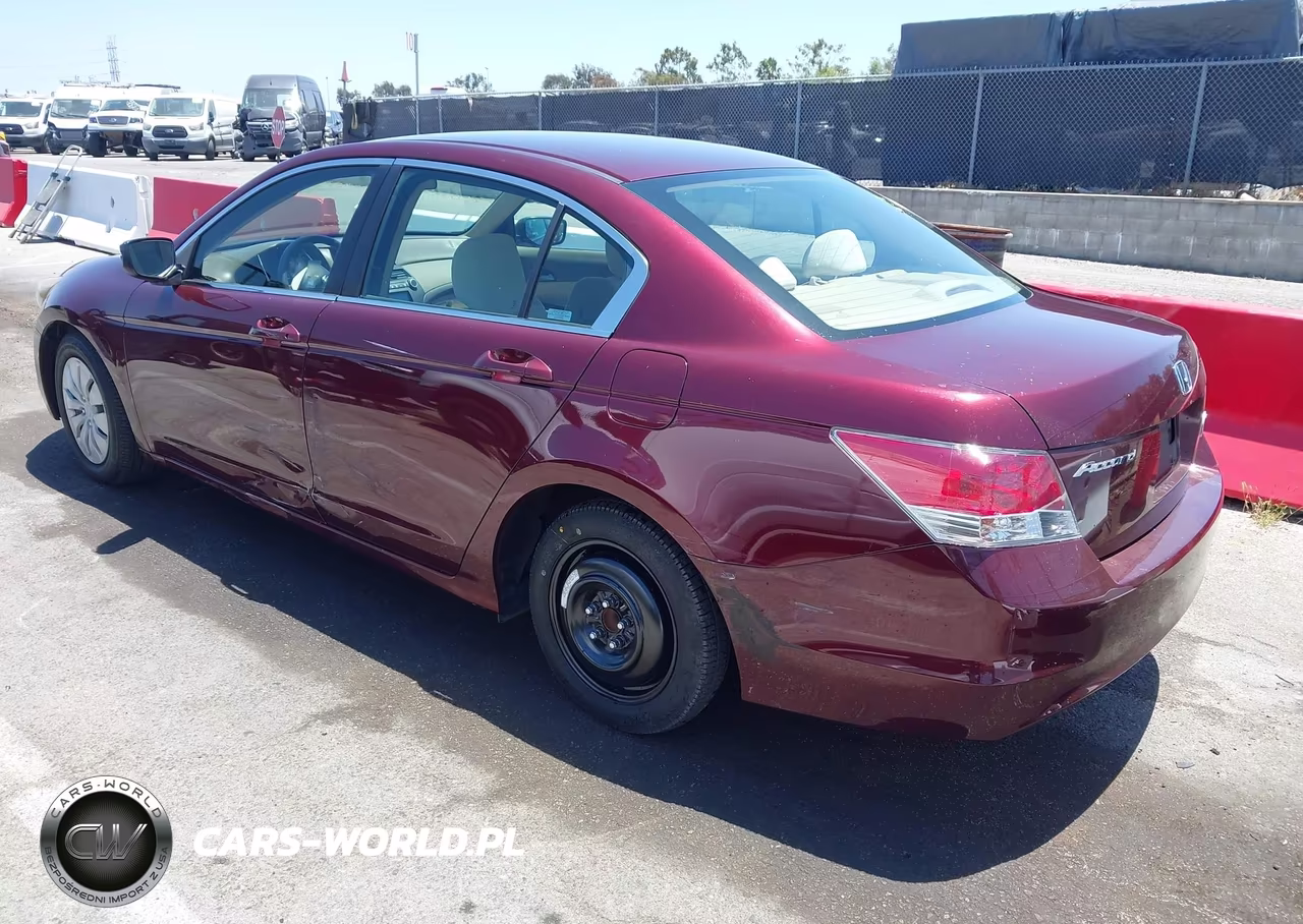 2010 Honda Accord 2.4 Lx VIN:1HGCP2F34AA062584 - 3