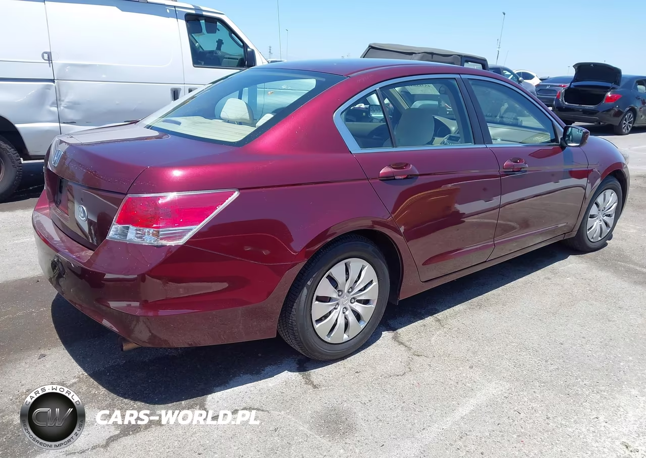 2010 Honda Accord 2.4 Lx VIN:1HGCP2F34AA062584 - 4