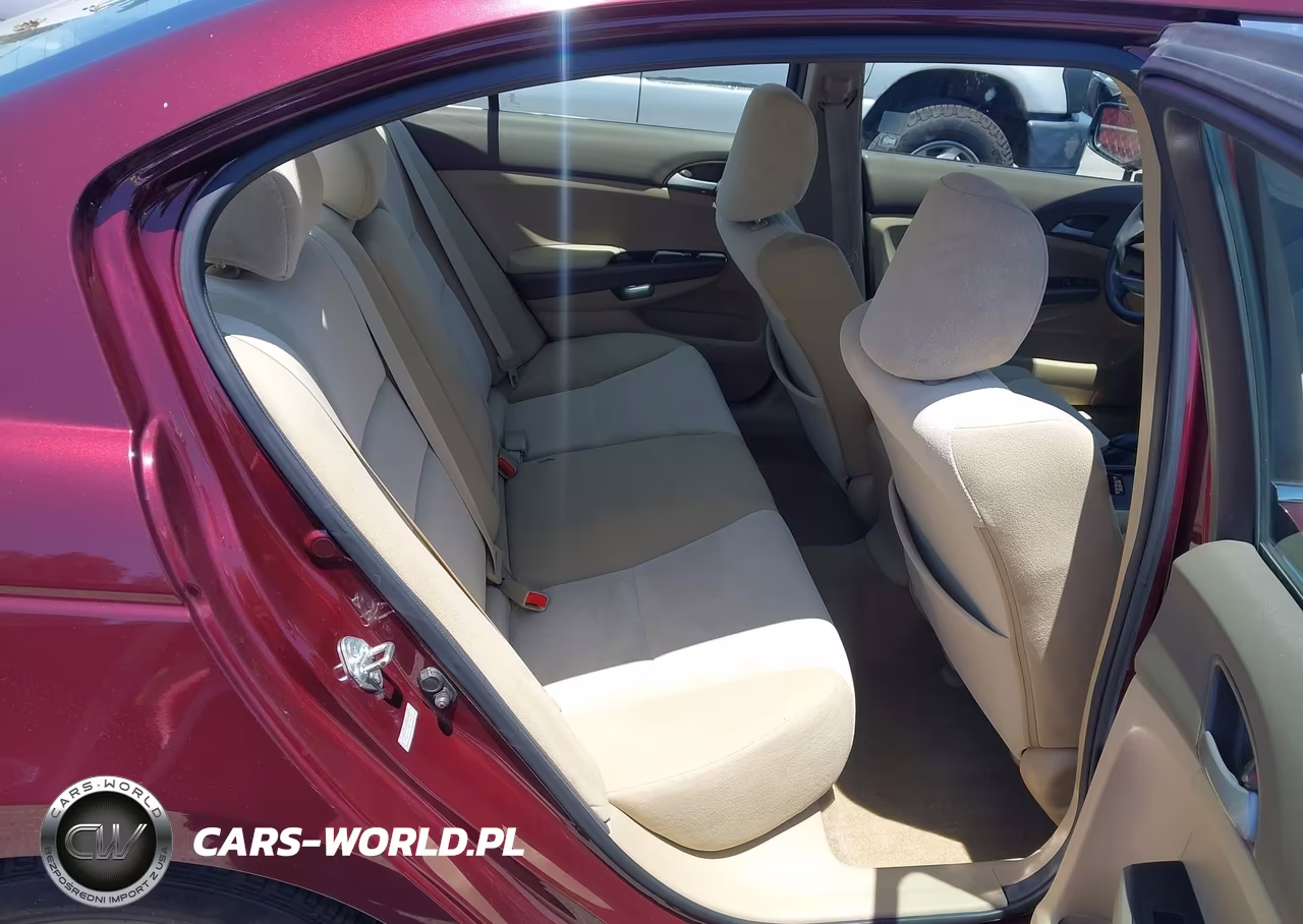 2010 Honda Accord 2.4 Lx VIN:1HGCP2F34AA062584 - 8