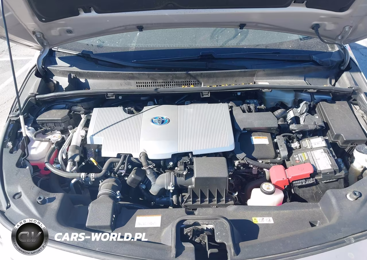 2021 Toyota Prius Prime Xle VIN:JTDKAMFP5M3164849 - 10