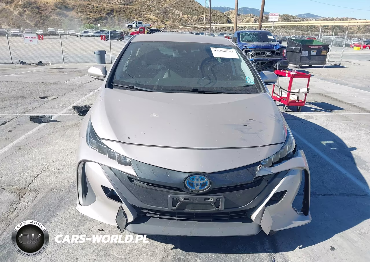 2021 Toyota Prius Prime Xle VIN:JTDKAMFP5M3164849 - 13