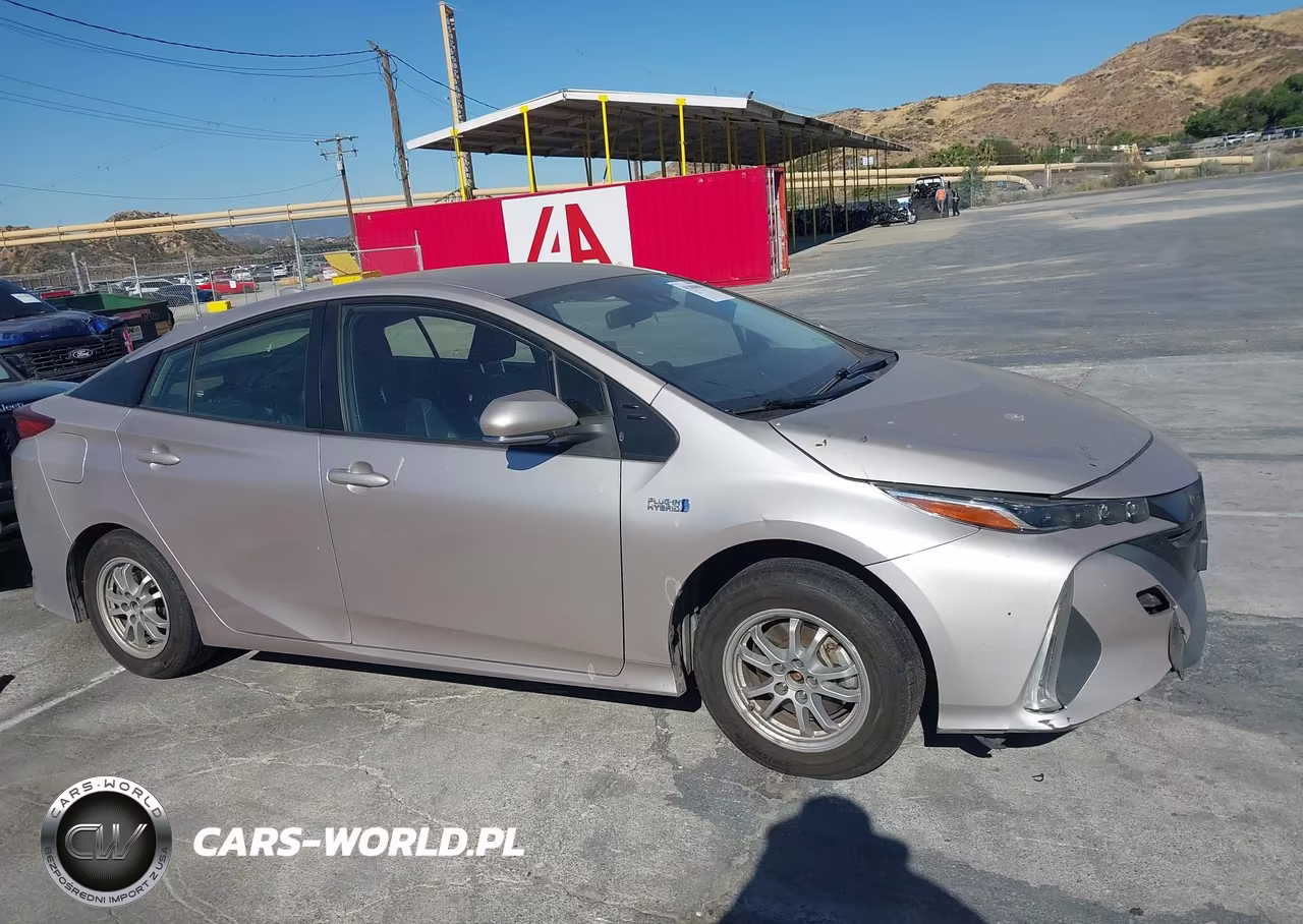 2021 Toyota Prius Prime Xle VIN:JTDKAMFP5M3164849 - 14
