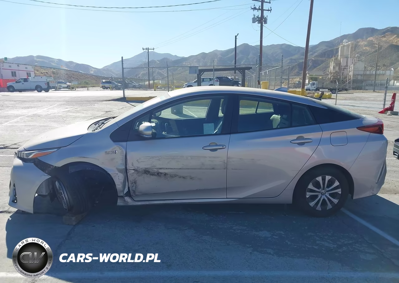 2021 Toyota Prius Prime Xle VIN:JTDKAMFP5M3164849 - 15