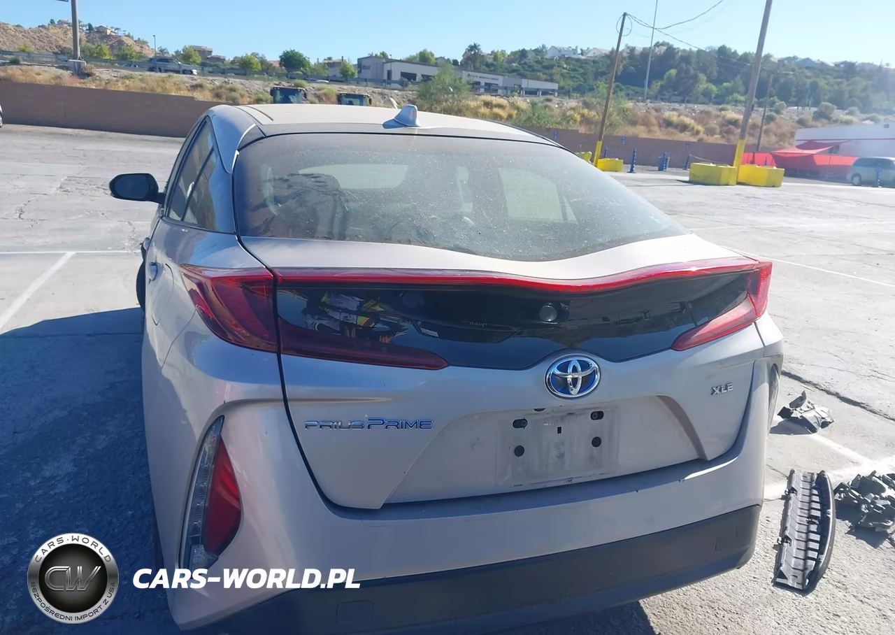 2021 Toyota Prius Prime Xle VIN:JTDKAMFP5M3164849 - 17