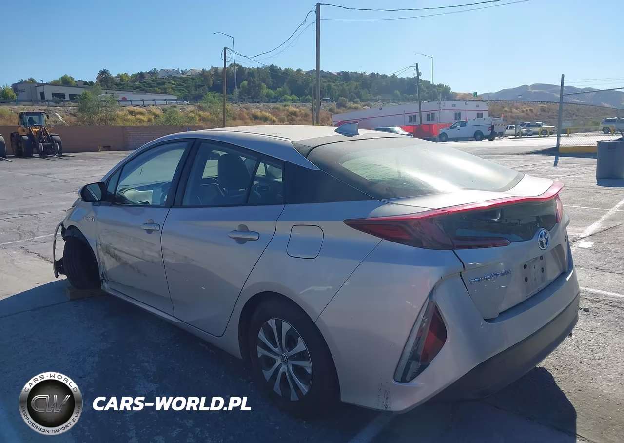 2021 Toyota Prius Prime Xle VIN:JTDKAMFP5M3164849 - 3