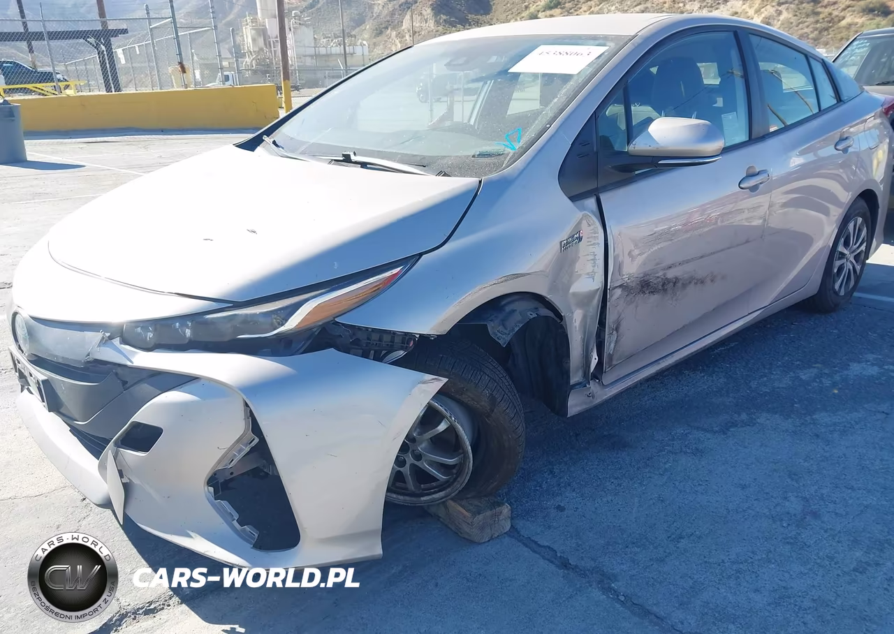 2021 Toyota Prius Prime Xle VIN:JTDKAMFP5M3164849 - 6