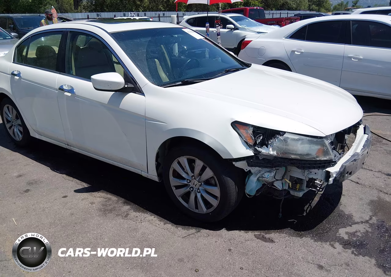 2011 Honda Accord 3.5 Ex-L – zdjęcie 1 z 17