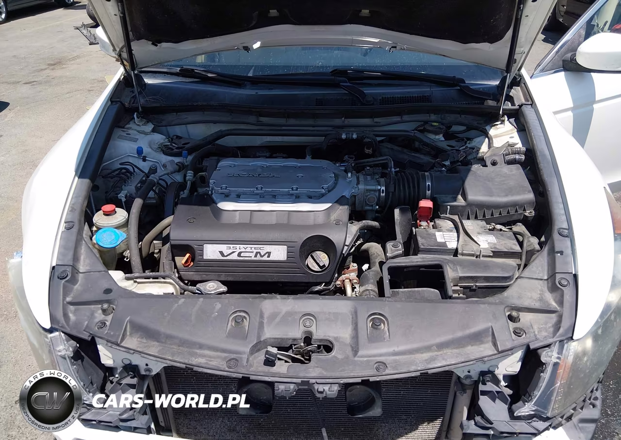 2011 Honda Accord 3.5 Ex-L VIN:1HGCP3F8XBA001324 - 10
