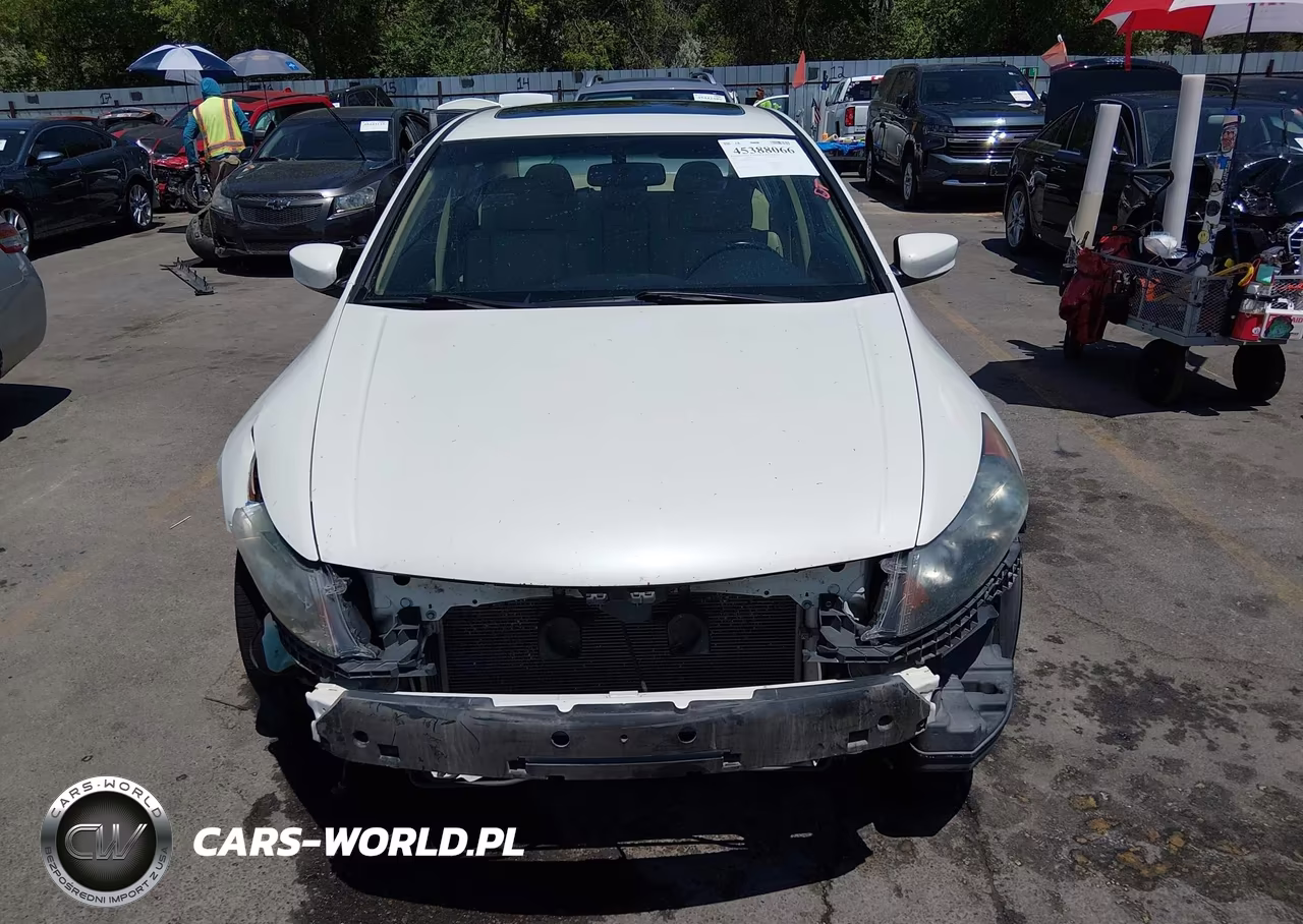 2011 Honda Accord 3.5 Ex-L VIN:1HGCP3F8XBA001324 - 13