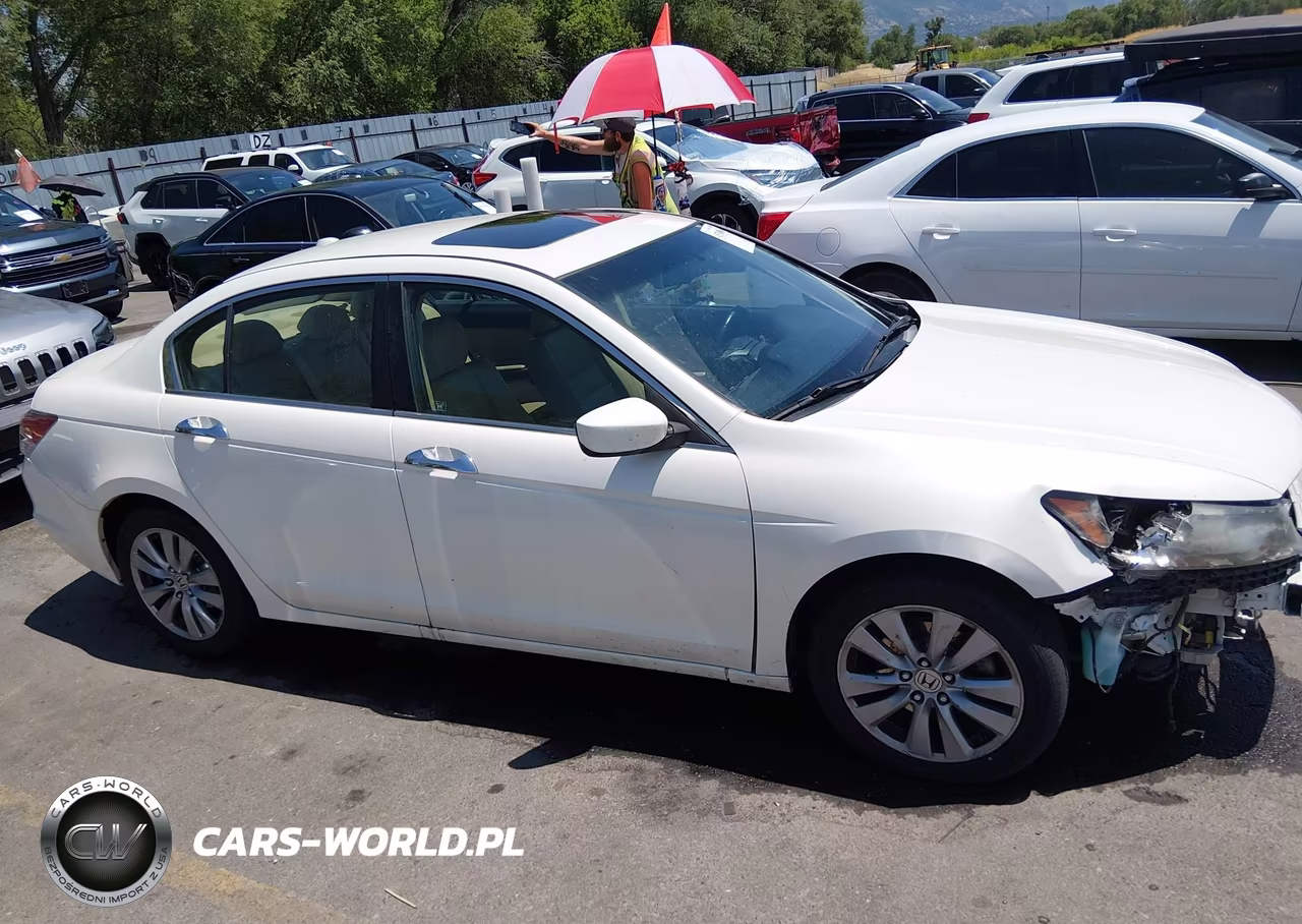 2011 Honda Accord 3.5 Ex-L VIN:1HGCP3F8XBA001324 - 14
