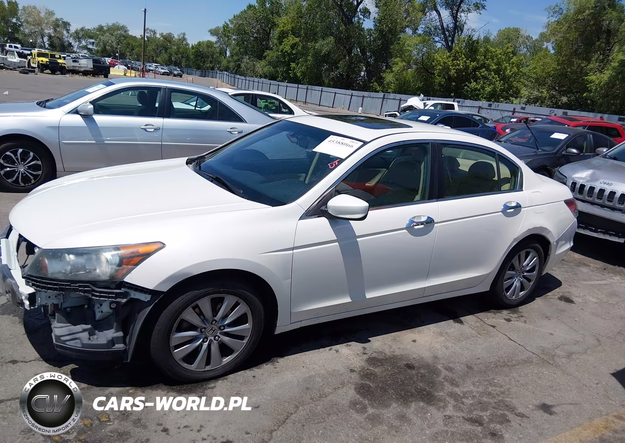 2011 Honda Accord 3.5 Ex-L VIN:1HGCP3F8XBA001324 - 15