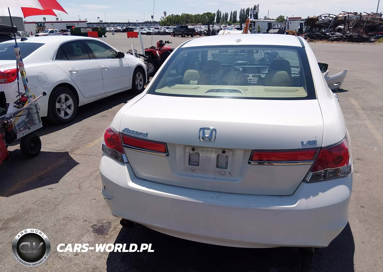 2011 Honda Accord 3.5 Ex-L VIN:1HGCP3F8XBA001324 - 17