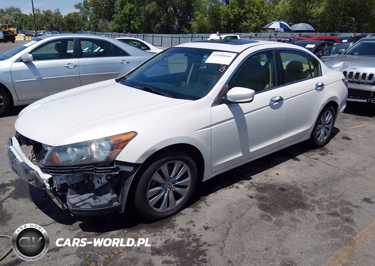 2011 Honda Accord 3.5 Ex-L VIN:1HGCP3F8XBA001324 - 2