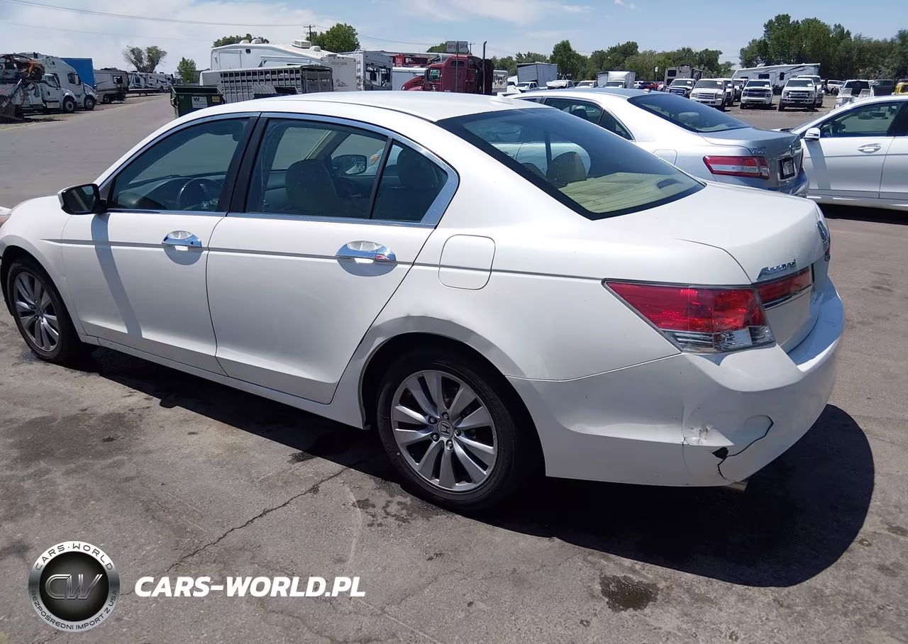 2011 Honda Accord 3.5 Ex-L VIN:1HGCP3F8XBA001324 - 3