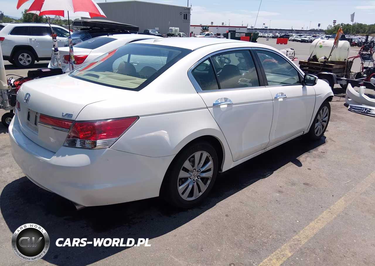 2011 Honda Accord 3.5 Ex-L VIN:1HGCP3F8XBA001324 - 4
