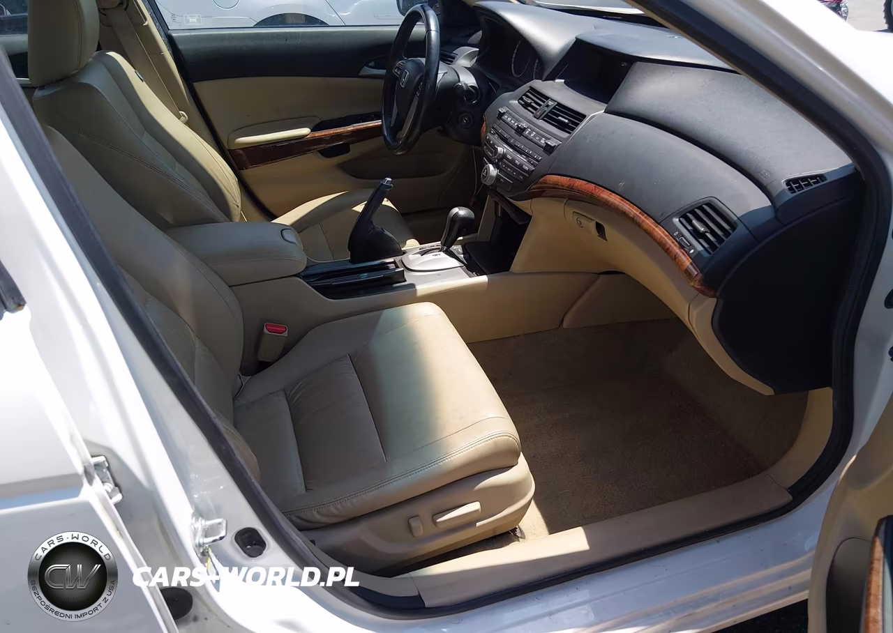 2011 Honda Accord 3.5 Ex-L VIN:1HGCP3F8XBA001324 - 5