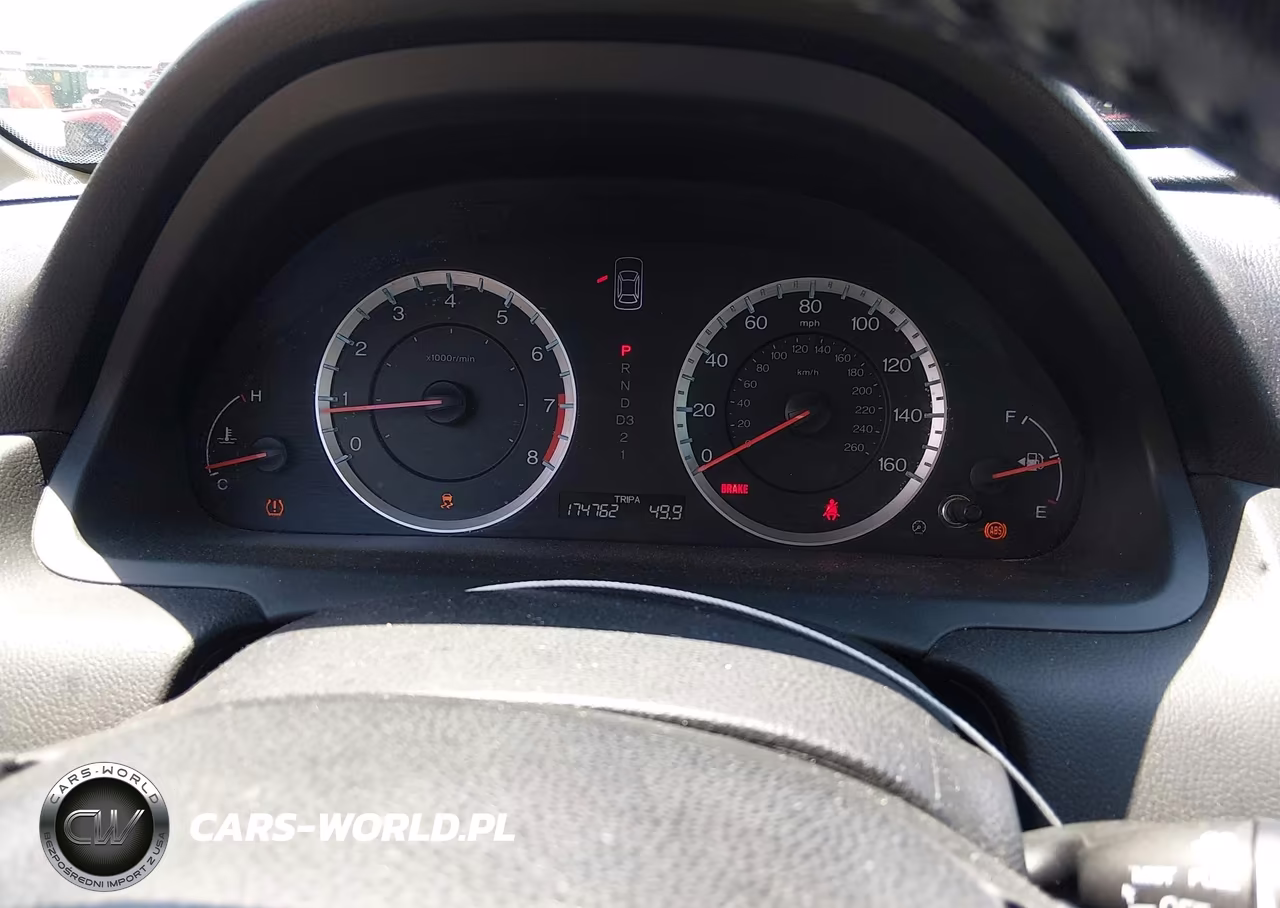 2011 Honda Accord 3.5 Ex-L VIN:1HGCP3F8XBA001324 - 7