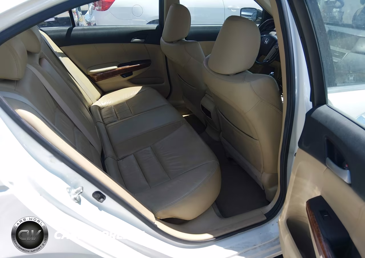 2011 Honda Accord 3.5 Ex-L VIN:1HGCP3F8XBA001324 - 8