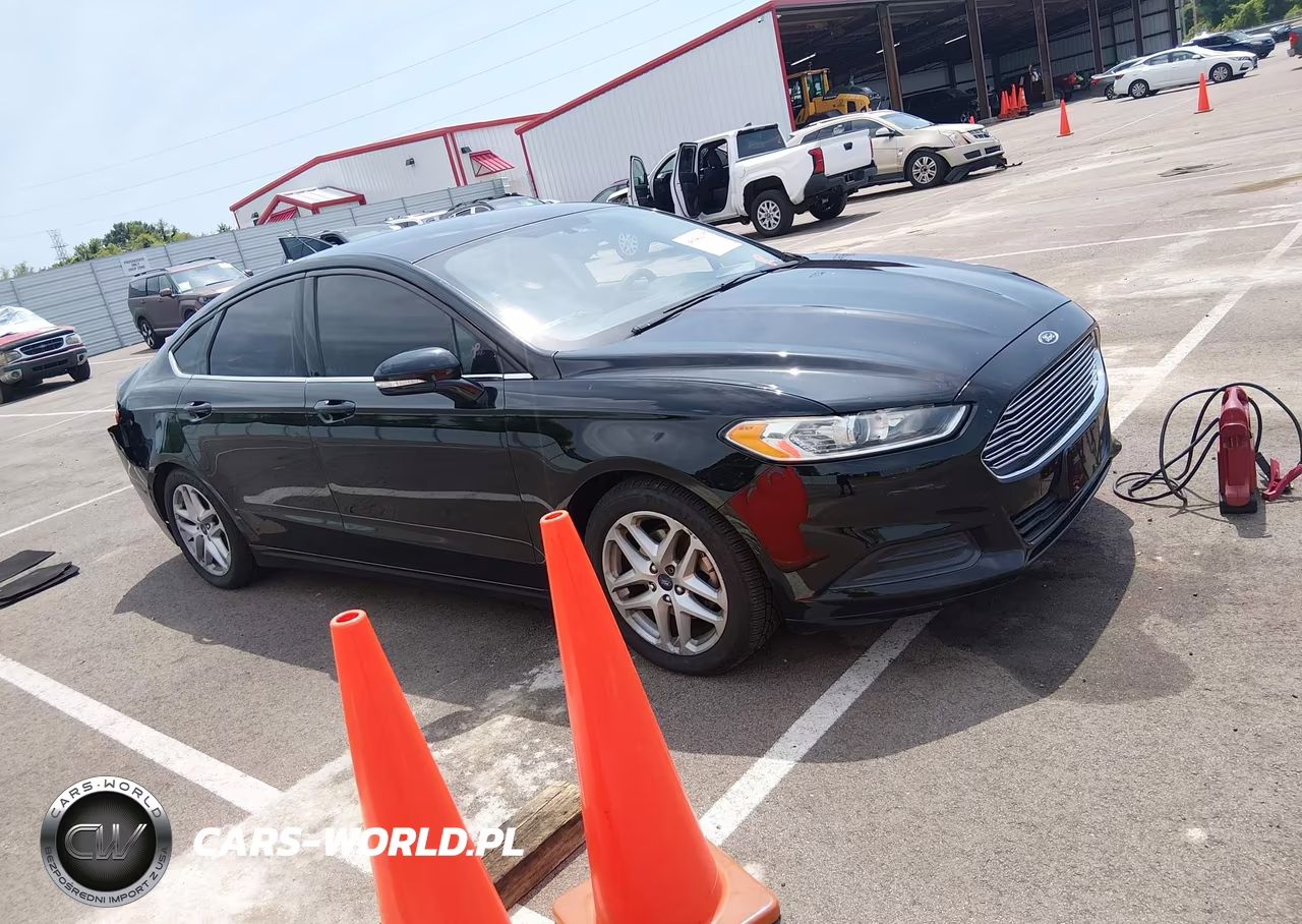 2016 Ford Fusion Se – zdjęcie 1 z 16