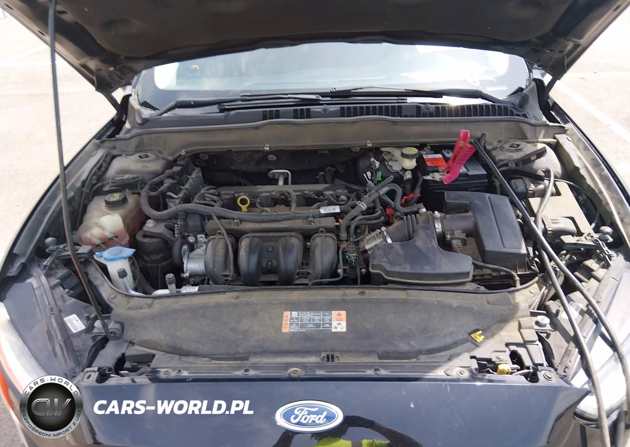 2016 Ford Fusion Se VIN:3FA6P0H74GR402952 - 10