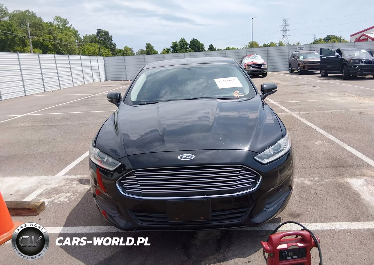 2016 Ford Fusion Se VIN:3FA6P0H74GR402952 - 12