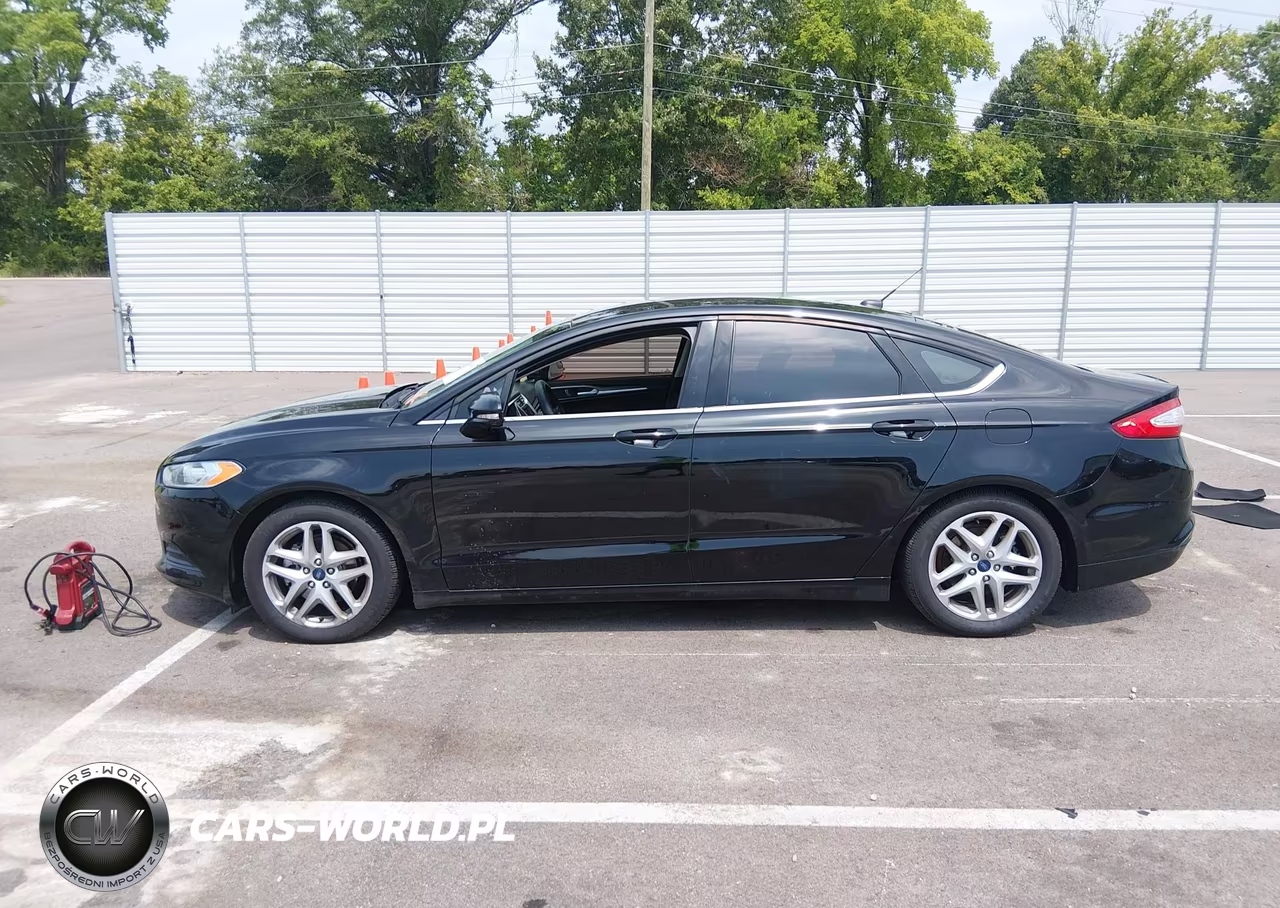 2016 Ford Fusion Se VIN:3FA6P0H74GR402952 - 14