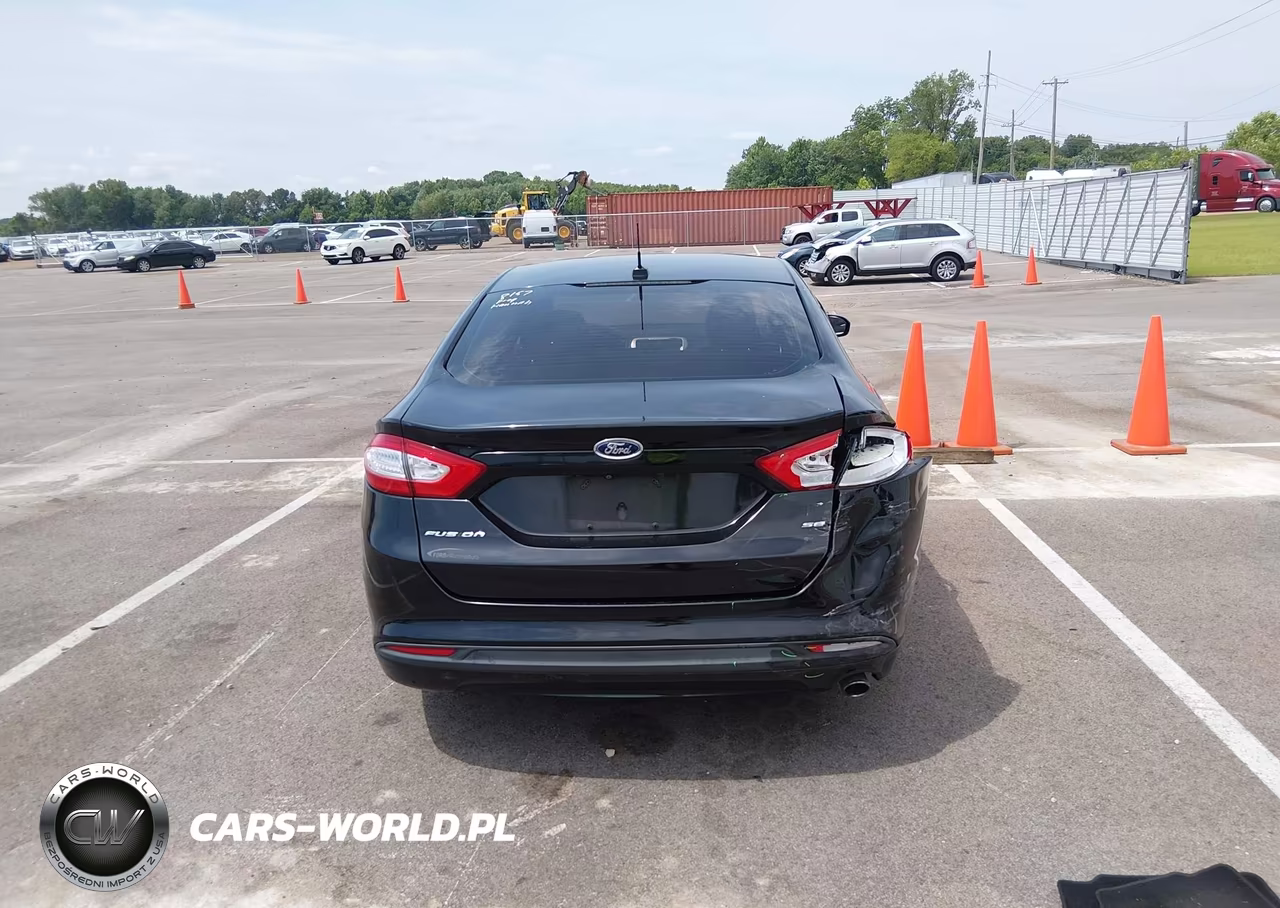 2016 Ford Fusion Se VIN:3FA6P0H74GR402952 - 16