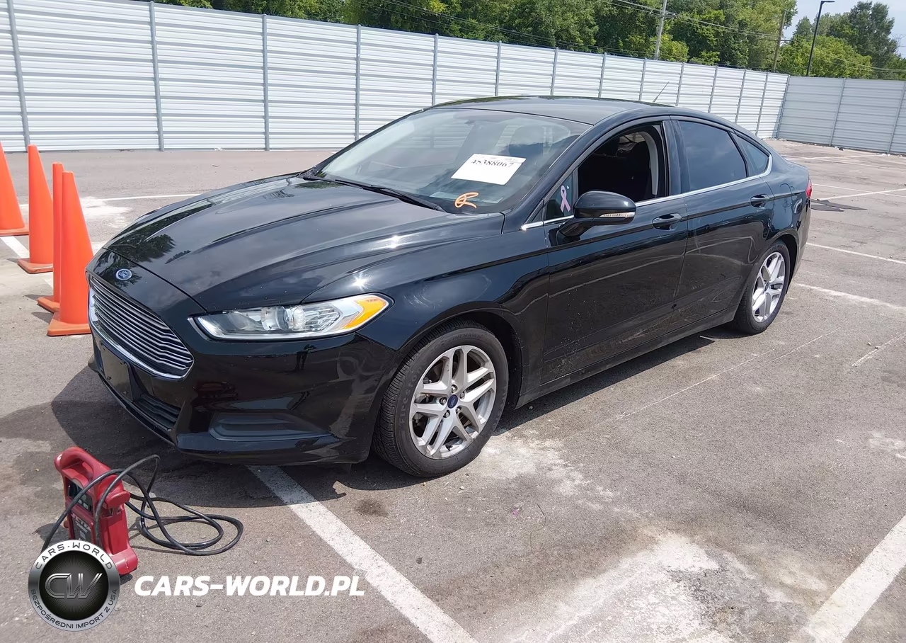 2016 Ford Fusion Se VIN:3FA6P0H74GR402952 - 2