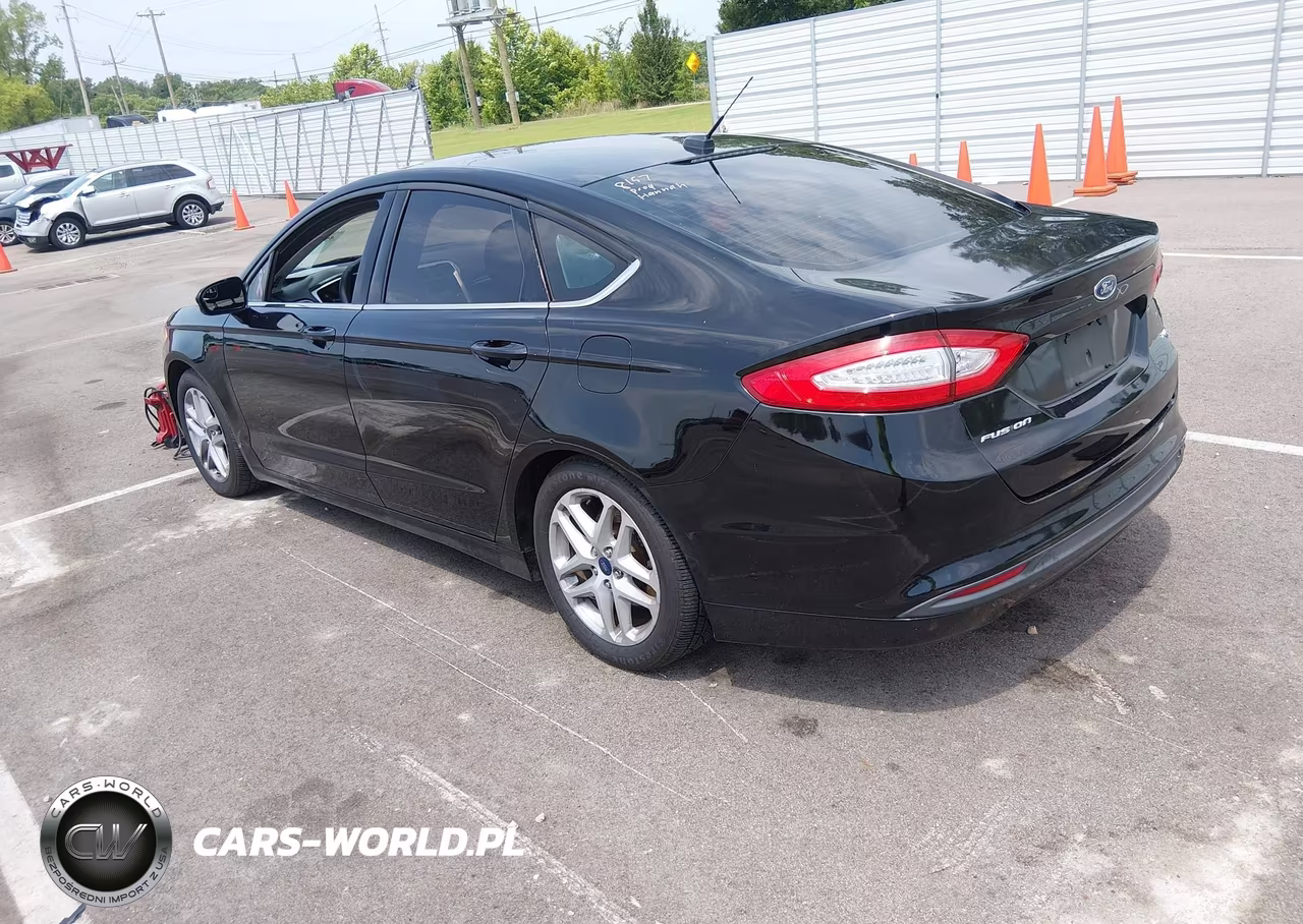 2016 Ford Fusion Se VIN:3FA6P0H74GR402952 - 3