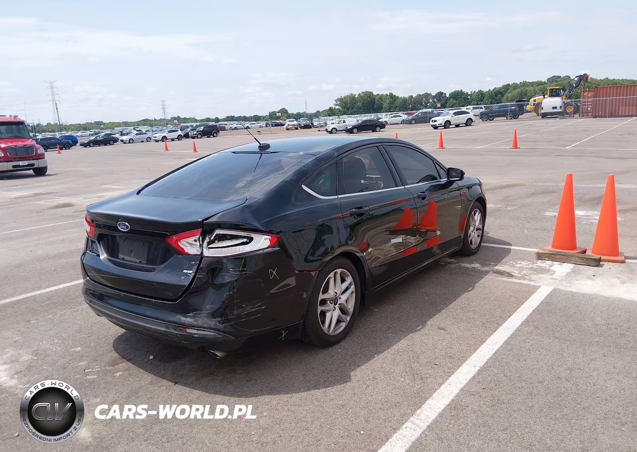 2016 Ford Fusion Se VIN:3FA6P0H74GR402952 - 4